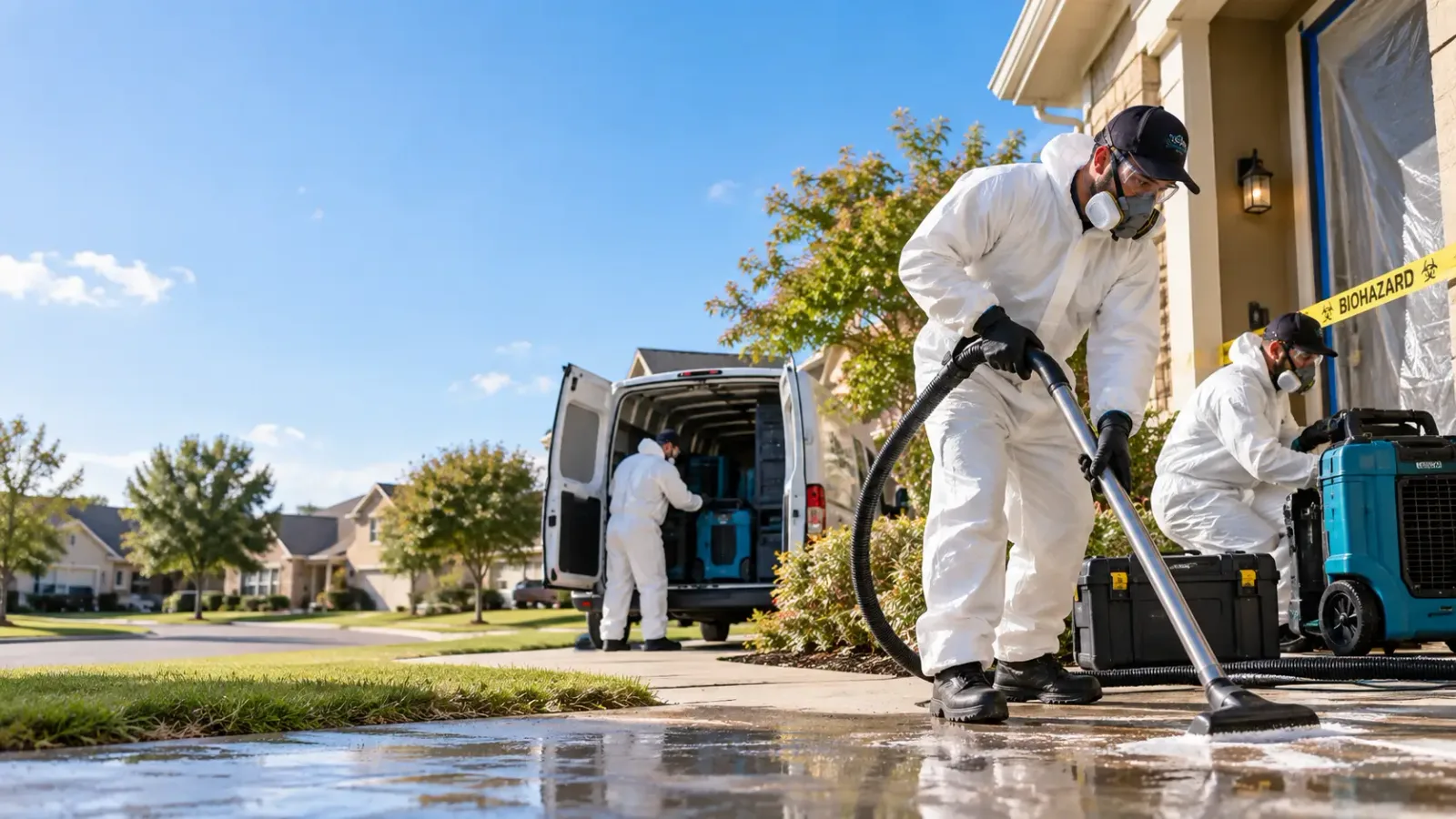 Biohazard Cleanup in Lamont, CA